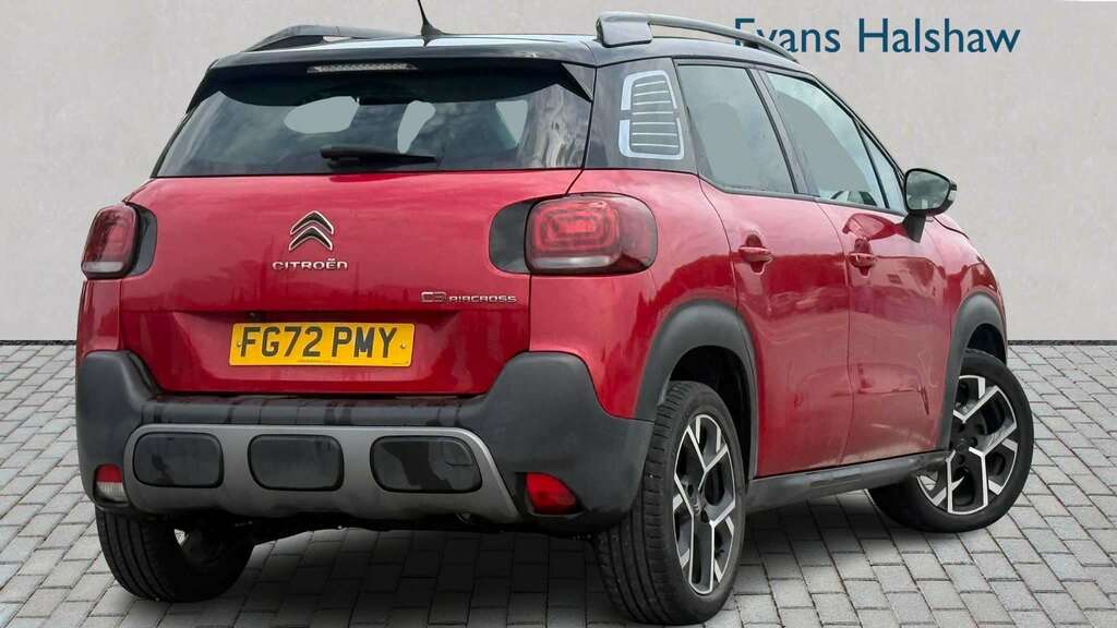 Citroen C3 Aircross 1.2 Puretech 130 Shine Plus Eat6 2022 FG72PMY Red #5