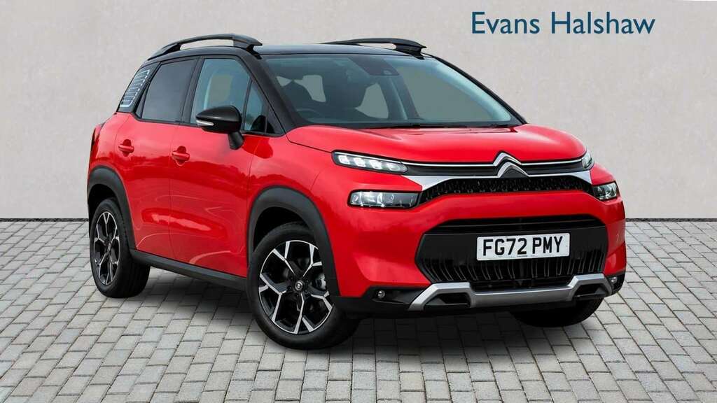 Citroen C3 Aircross 1.2 Puretech 130 Shine Plus Eat6 2022 Red