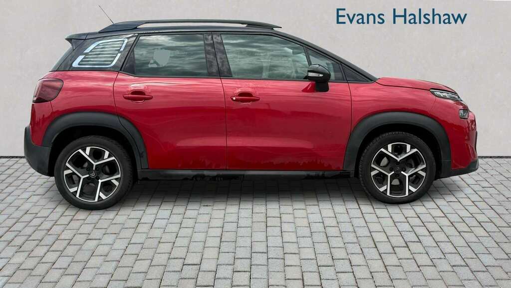 Citroen C3 Aircross 1.2 Puretech 130 Shine Plus Eat6 2022 FG72PMY Red #2