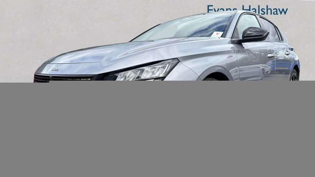 Peugeot 308 1.2 Puretech Allure Premium Eat8 2023 MW72PNL Grey #2