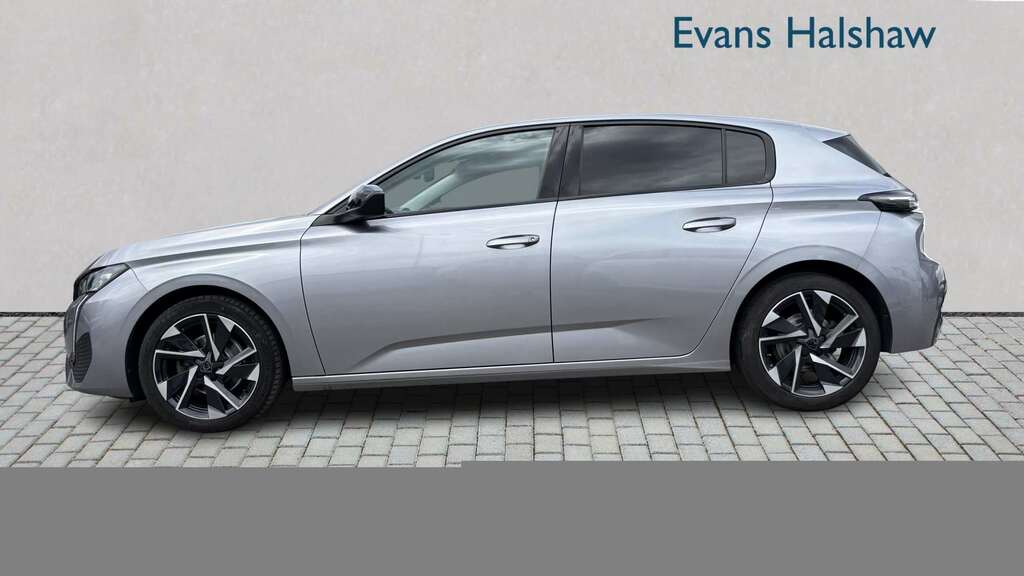 Peugeot 308 1.2 Puretech Allure Premium Eat8 2023 MW72PNL Grey #3