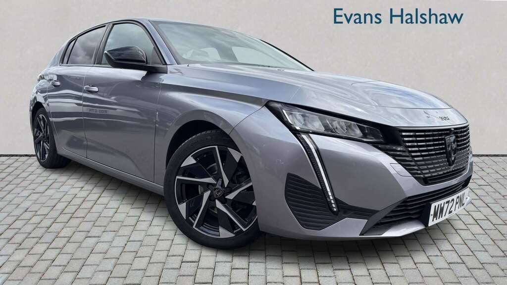 Peugeot 308 1.2 Puretech Allure Premium Eat8 2023 MW72PNL Grey