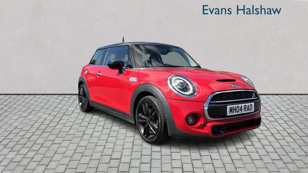 Mini Hatch 2.0 Cooper S Classic II 2020 Red
