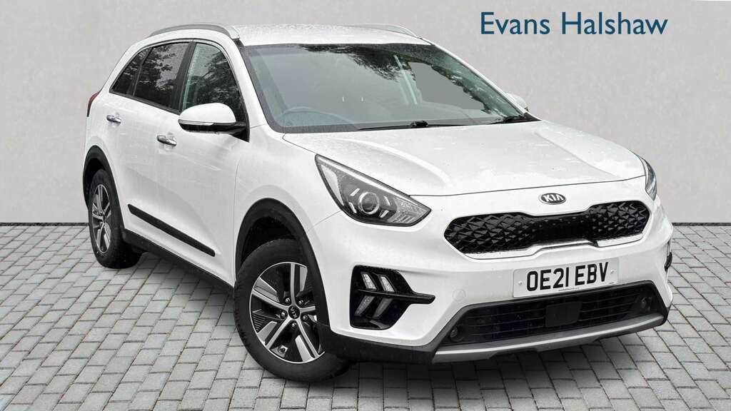 Kia Niro 1.6 Gdi Hybrid 2 Dct 2021 White