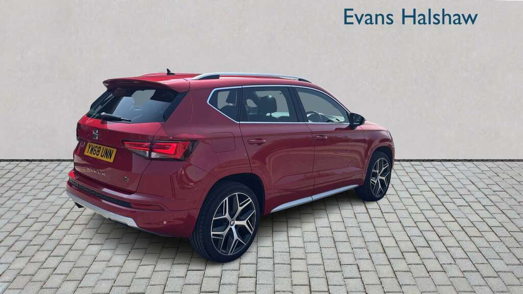 Seat Ateca 1.5 Tsi Evo Fr Sport Ez 2019 YW68UNN Red #3
