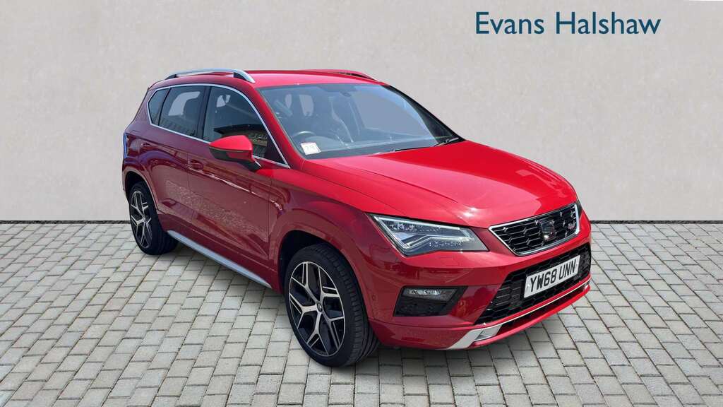 Seat Ateca 1.5 Tsi Evo Fr Sport Ez 2019 Red