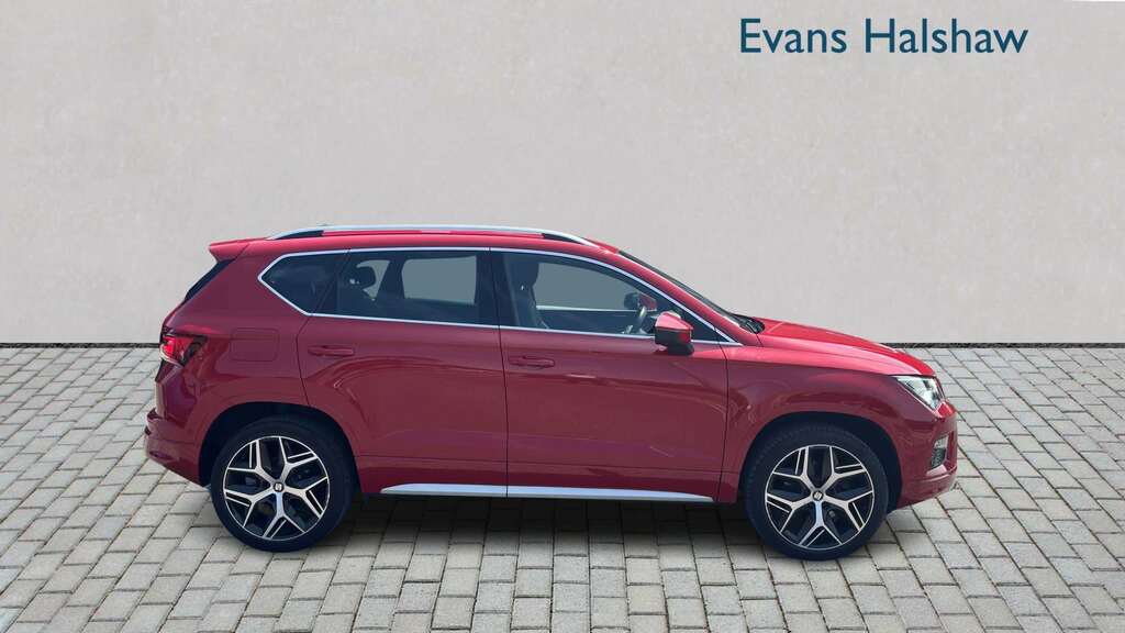 Seat Ateca 1.5 Tsi Evo Fr Sport Ez 2019 YW68UNN Red #2