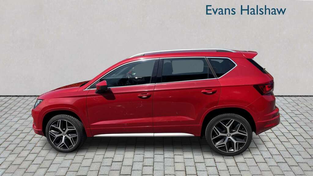 Seat Ateca 1.5 Tsi Evo Fr Sport Ez 2019 YW68UNN Red #6