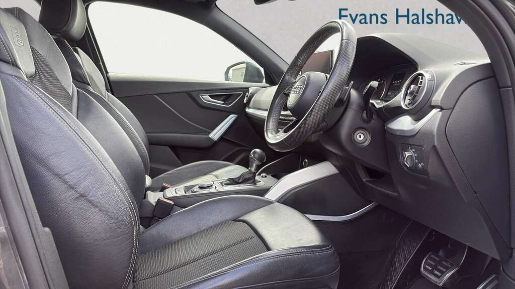 Audi Q2 1.4 Tfsi S Line S Tronic 2018 Grey #3