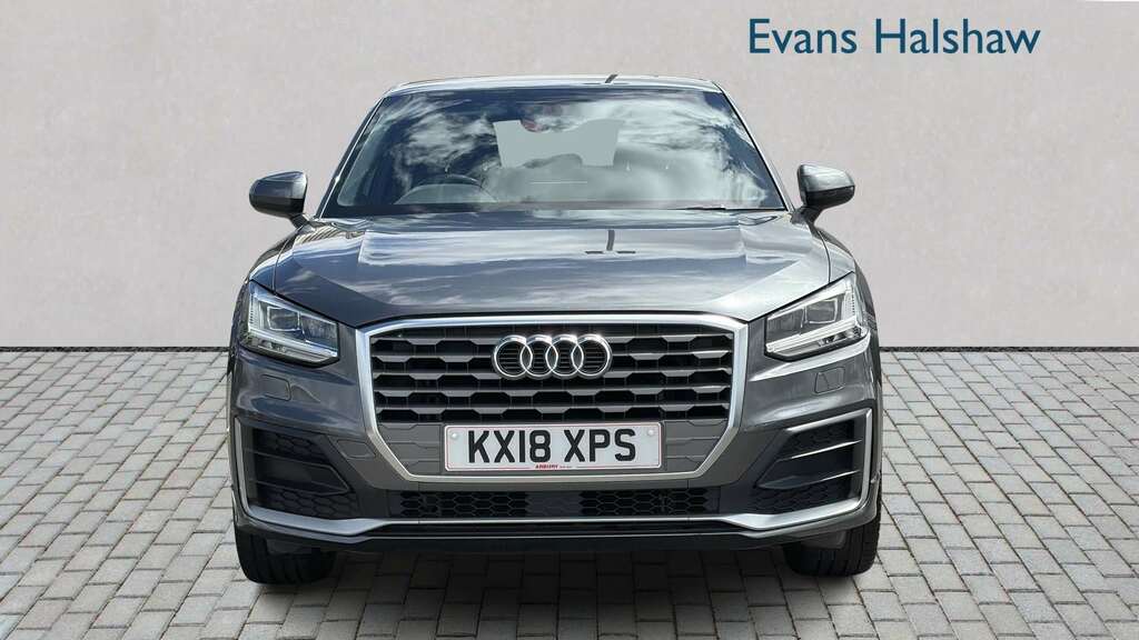 Audi Q2 1.4 Tfsi S Line S Tronic 2018 Grey #4
