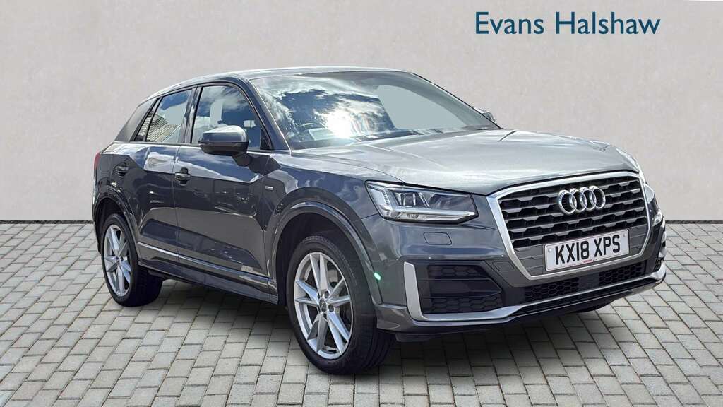 Audi Q2 1.4 Tfsi S Line S Tronic 2018 Grey