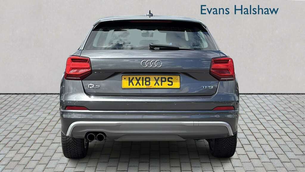 Audi Q2 1.4 Tfsi S Line S Tronic 2018 Grey #5