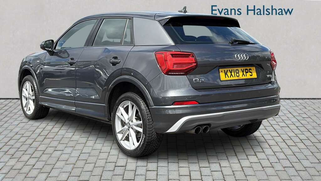 Audi Q2 1.4 Tfsi S Line S Tronic 2018 Grey #2