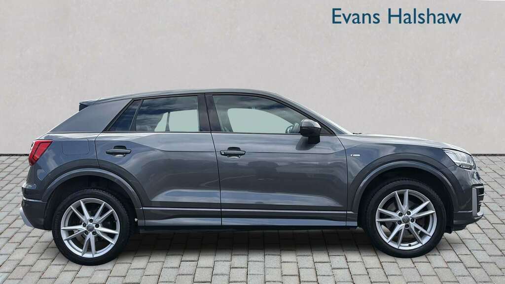 Audi Q2 1.4 Tfsi S Line S Tronic 2018 Grey #6
