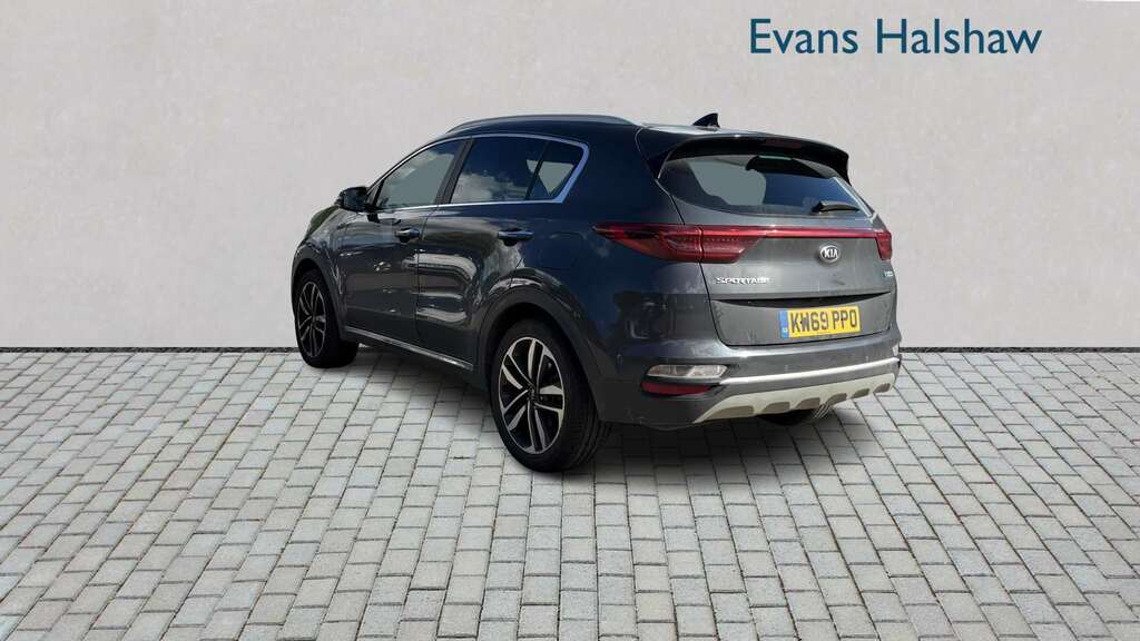 Kia Sportage 4 Isg Black #1