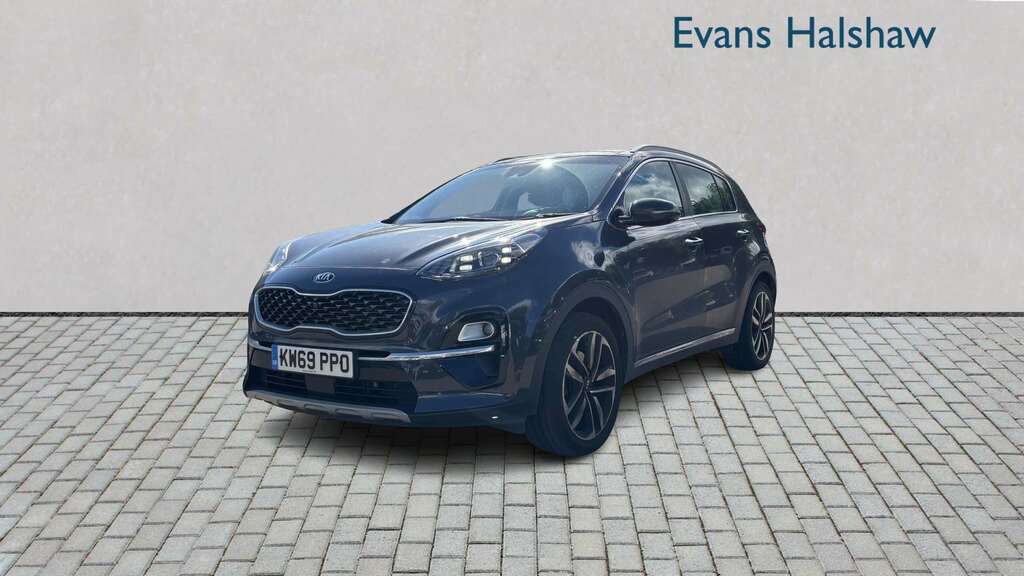 Kia Sportage 1.6 Crdi 48V Isg 4 Dct 2019 KW69PPO Grey