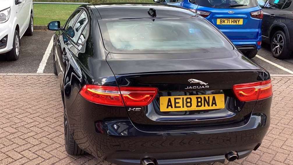 Jaguar XE 2.0 250 R-sport 2018 Black #2