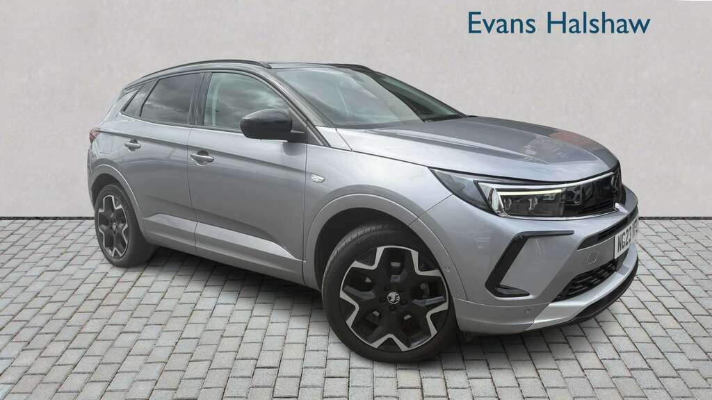 Vauxhall Grandland 1.2 Turbo Ultimate 2023 Blue