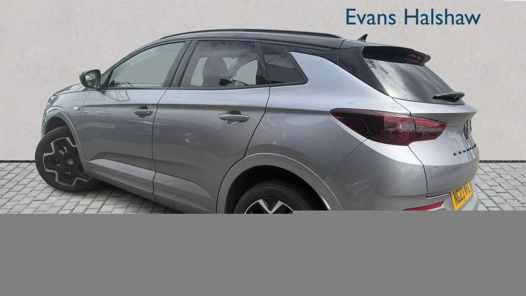 Vauxhall Grandland 1.2 Turbo Ultimate 2023 Blue #2