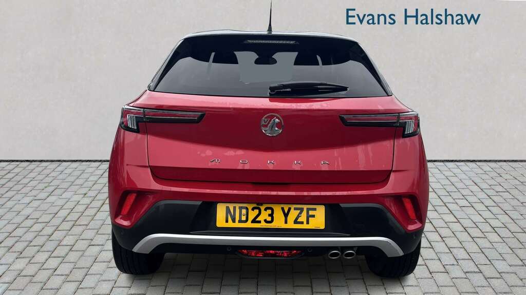 Vauxhall Mokka 1.2 Turbo 136 Ultimate 2023 ND23YZF Red #5