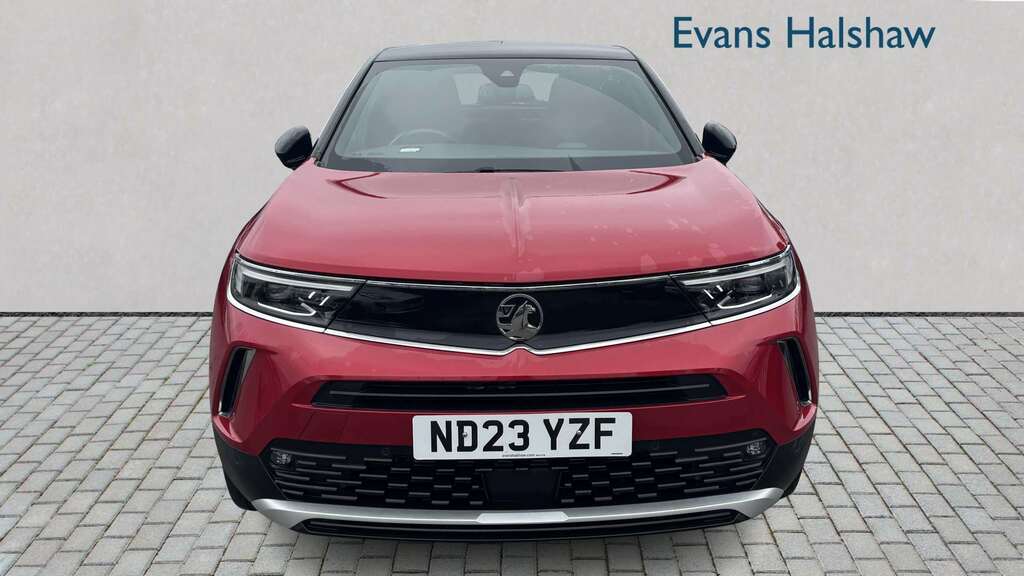 Vauxhall Mokka 1.2 Turbo 136 Ultimate 2023 ND23YZF Red #4