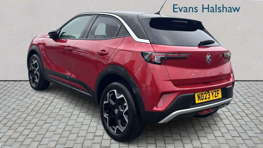 Vauxhall Mokka 1.2 Turbo 136 Ultimate 2023 ND23YZF Red #2