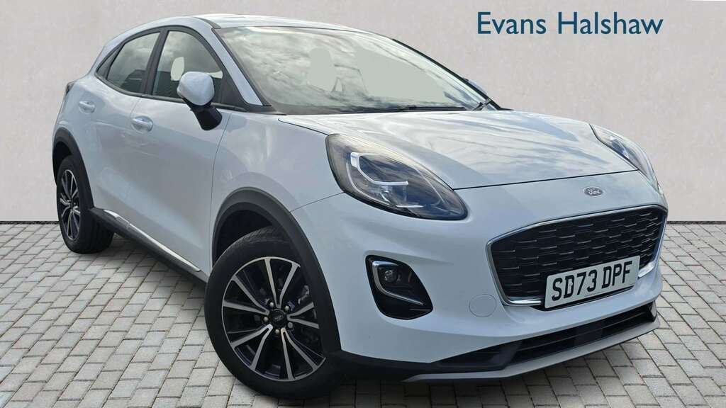 Ford Puma St-line X Silver #1