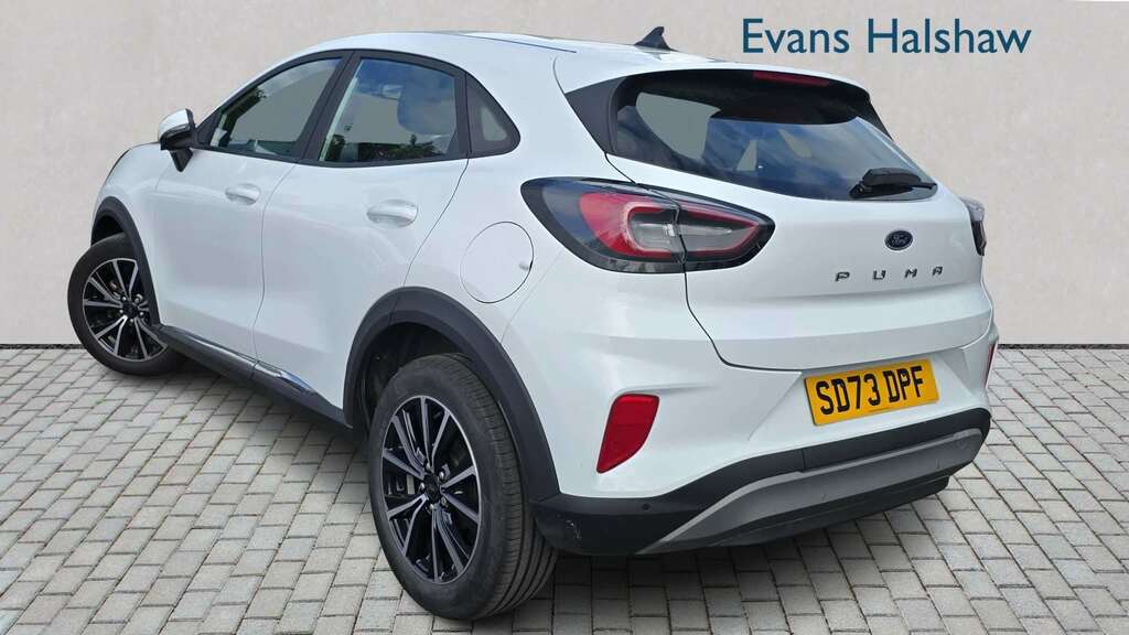 Ford Puma St-line X Silver #2