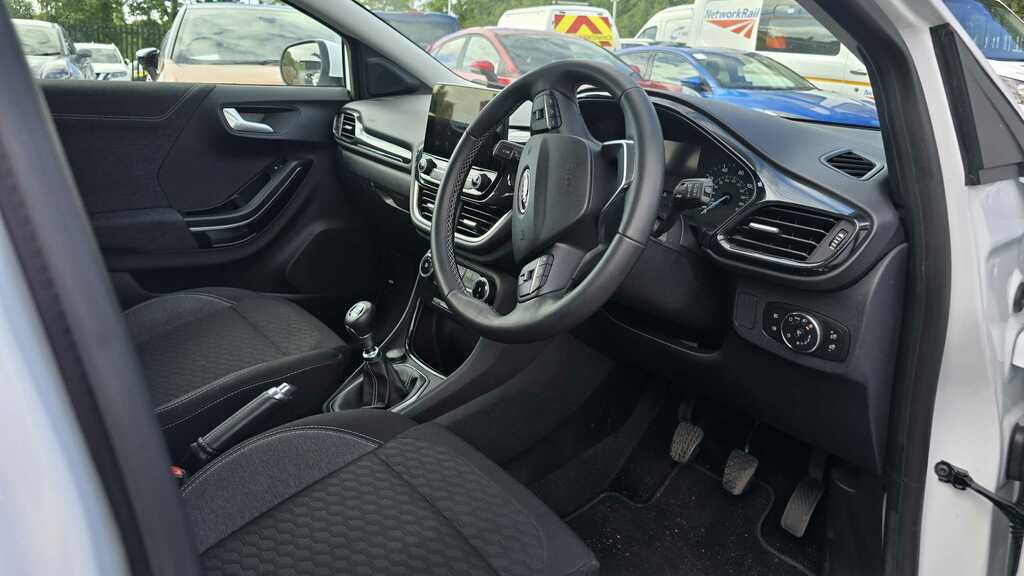Ford Puma St-line X Silver #4
