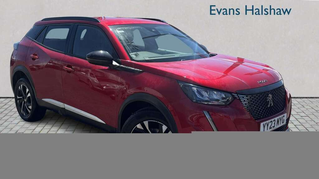 Peugeot 2008 1.2 Puretech 130 Allure Premium Eat8 2023 Red