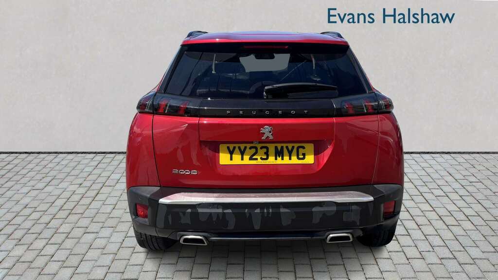 Peugeot 2008 1.2 Puretech 130 Allure Premium Eat8 2023 Red #5