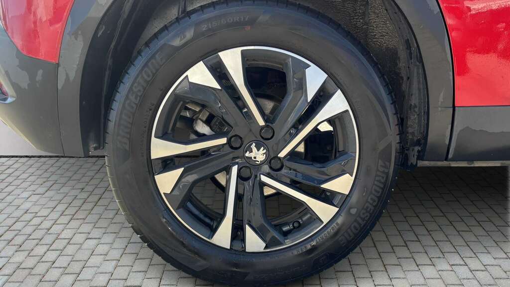 Peugeot 2008 Petrol Red #7