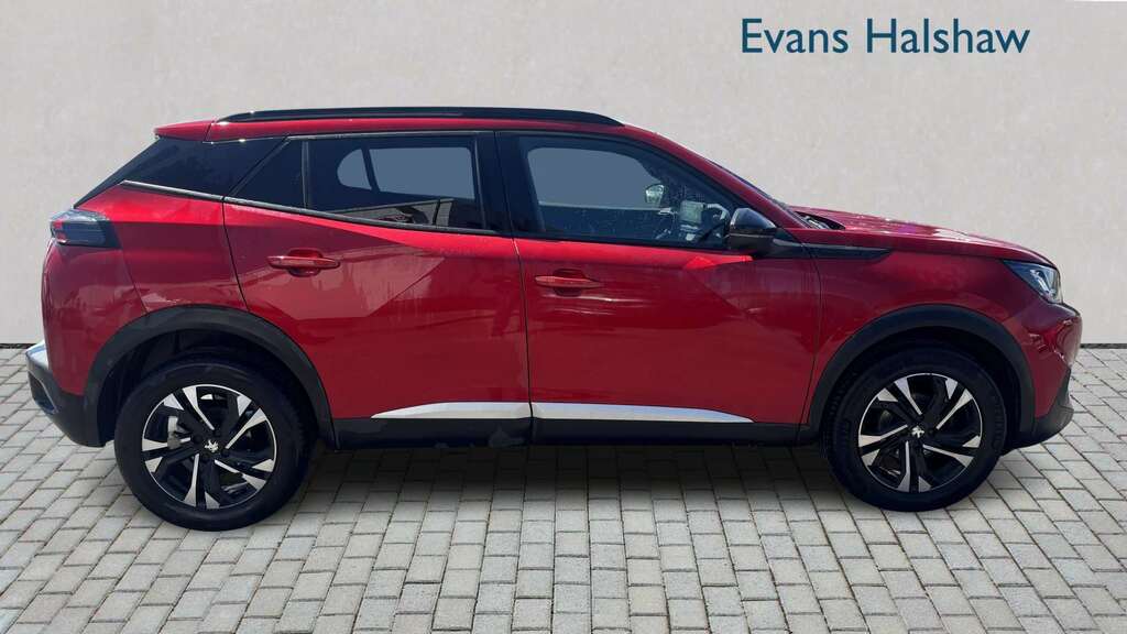 Peugeot 2008 1.2 Puretech 130 Allure Premium Eat8 2023 Red #6