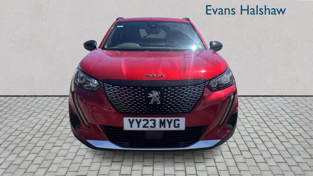 Peugeot 2008 1.2 Puretech 130 Allure Premium Eat8 2023 Red #3