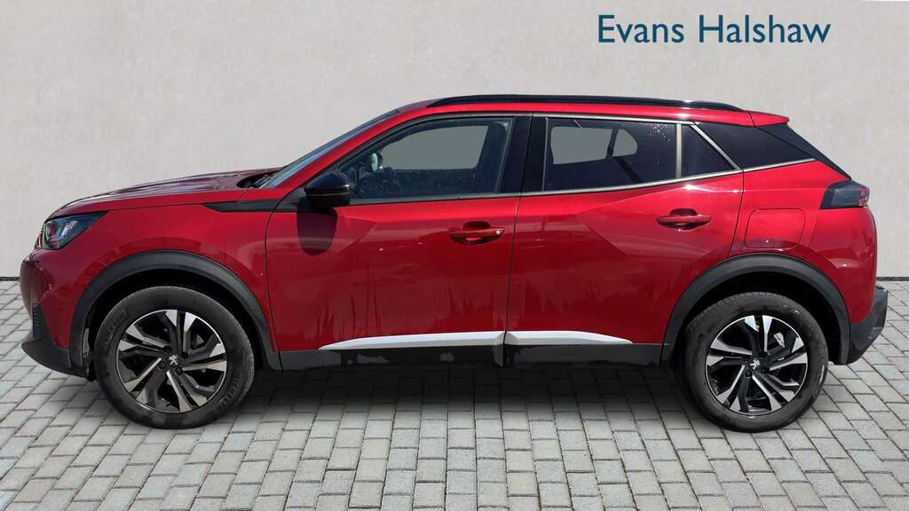 Peugeot 2008 1.2 Puretech 130 Allure Premium Eat8 2023 Red #4