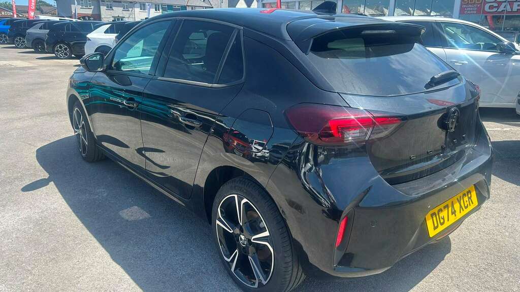 Vauxhall Corsa 1.2 Gs Black #8