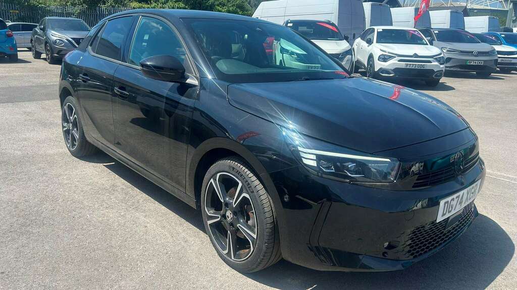 Vauxhall Corsa 1.2 Gs Black #1