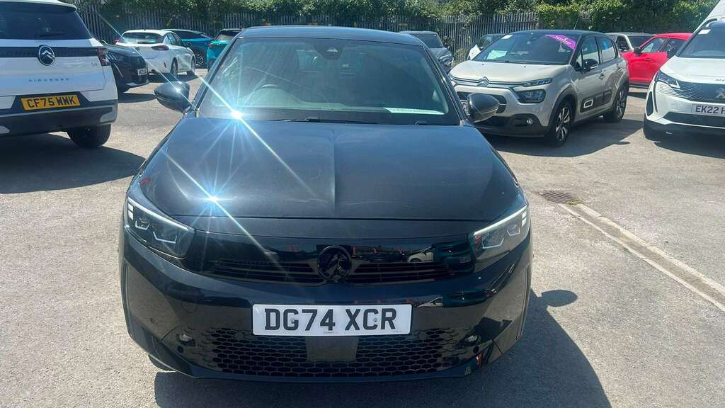 Vauxhall Corsa 1.2 Gs Black #4