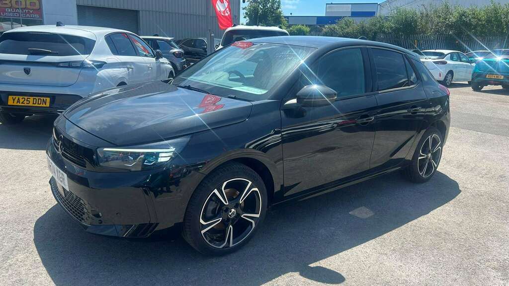 Vauxhall Corsa 1.2 Gs Black #7