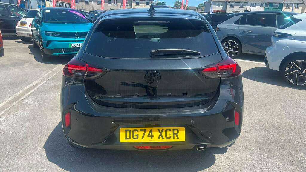 Vauxhall Corsa 1.2 Gs Black #5