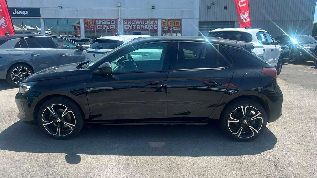 Vauxhall Corsa 1.2 Gs Black #2