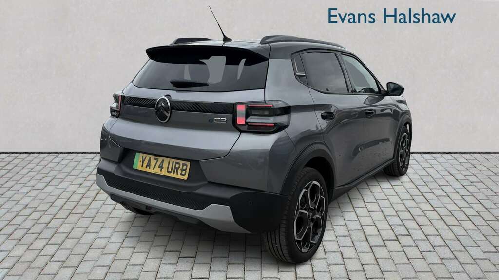 Citroen C3 83Kw Max 44Kwh 2024 Grey #6