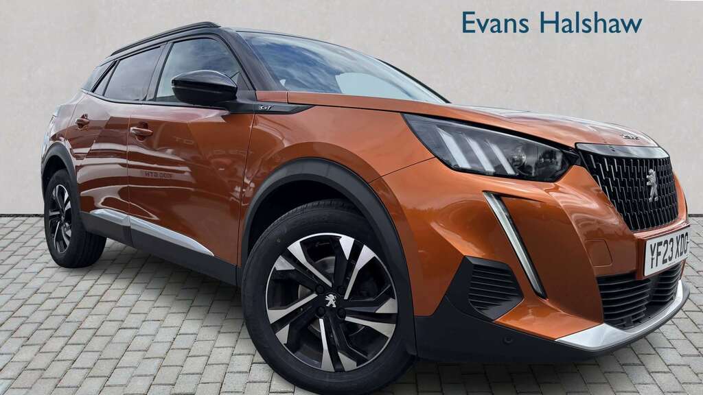 Peugeot 2008 1.2 Puretech 130 Gt Eat8 2023 Orange