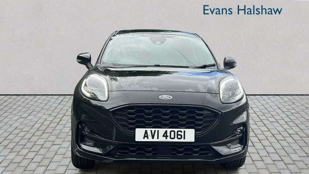Ford Puma 1.0 Ecoboost Hybrid Mhev 155 St-line 2024 Black #3