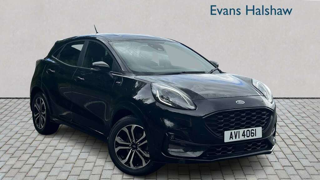 Ford Puma 1.0 Ecoboost Hybrid Mhev 155 St-line 2024 Black