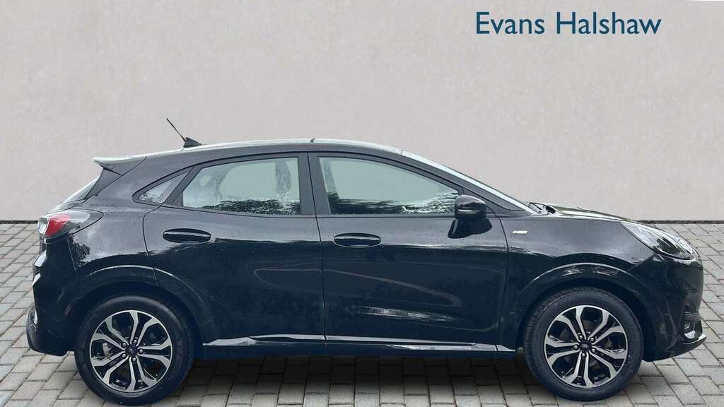Ford Puma 1.0 Ecoboost Hybrid Mhev 155 St-line 2024 Black #2