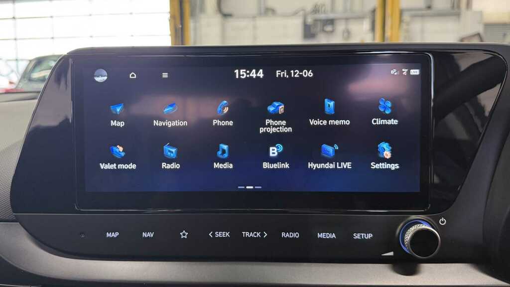Hyundai I20 Se Connect Brown #23