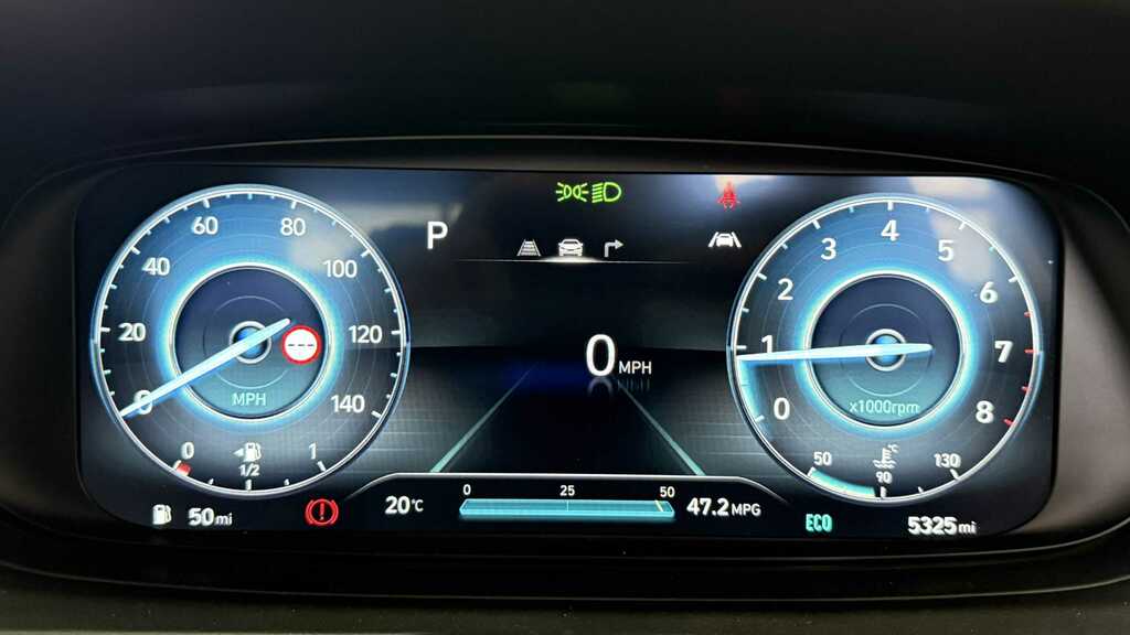 Hyundai I20 Se Connect Brown #18