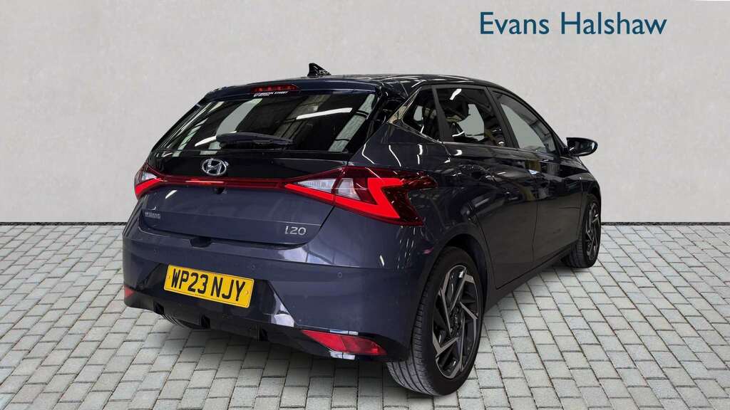 Hyundai I20 1.0T Gdi 48V Mhd Premium Dct 2023 Grey #5