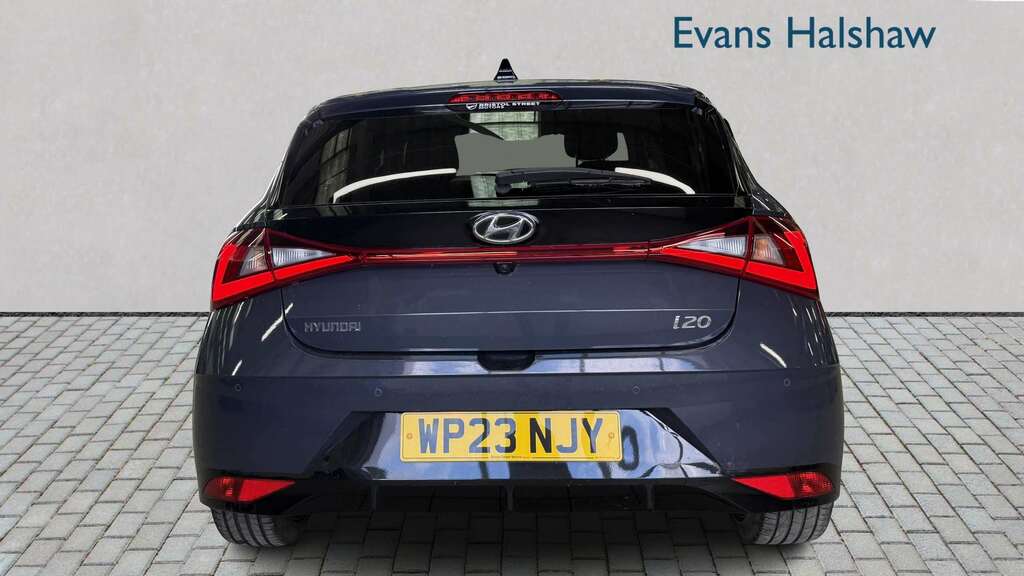 Hyundai I20 1.0T Gdi 48V Mhd Premium Dct 2023 Grey #6